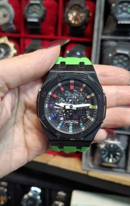 ساعت مچی اسپرت جیشاک کاسیو G-Shock Casio GMA 2100 های کپی مسترکوالیتی