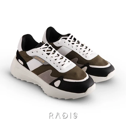 کفش روزمره مردانه چرم رادیس مدل DISEN کد 574-M.MC