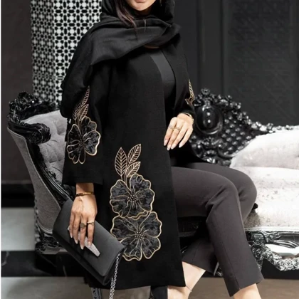 مانتو زنانه مجلسی