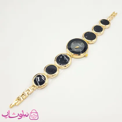 ساعت مچی زنانه شنل مشکی