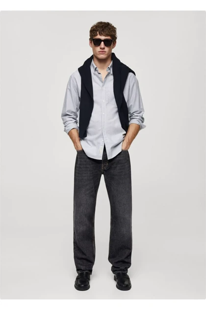 شلوار جین مردانه اورجینال mango-man mango-man