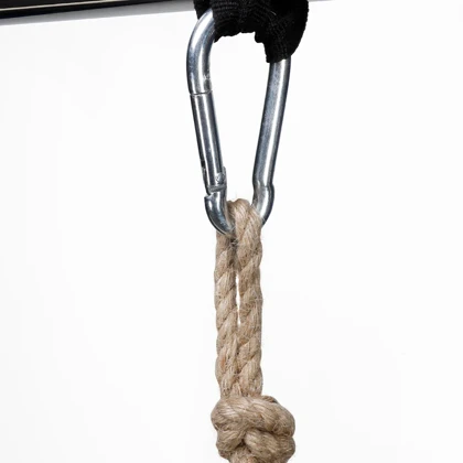 نردبان طنابی چوبی کودک تن‌زیب