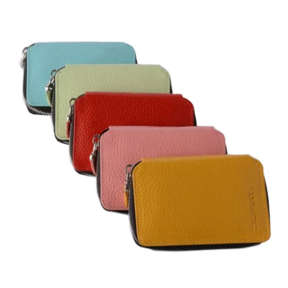 جاکارتی چرم تک زیپ