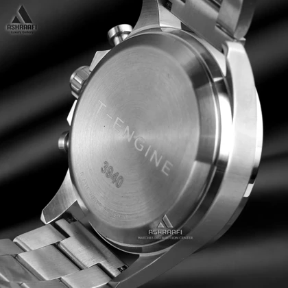 ساعت مچی تی انجین T-Engine Drum Chrono 3940-SB