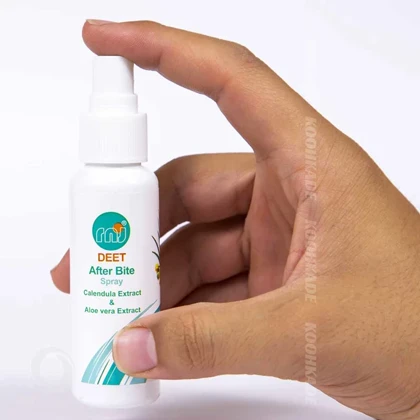 لوسیون بعد از نیش حشرات deet