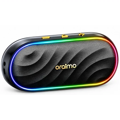 اسپیکر بلوتوثی اورایمو oraimo مدل OBS-382 توان 8 وات و بلوتوث 5.4