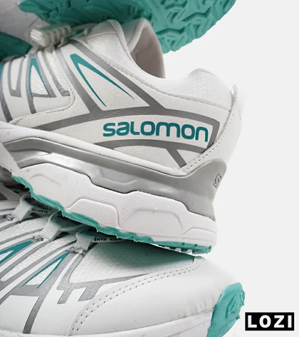 کفش کتانی زنانه و مردانه سفیدآبی سالومون Salomon X ULTRA