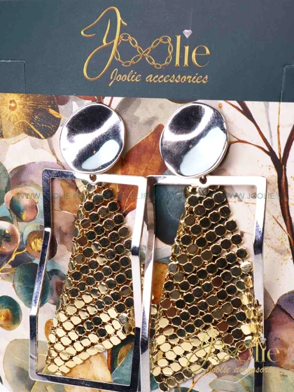 گوشواره زنانه یونیک ژولی کد E1121