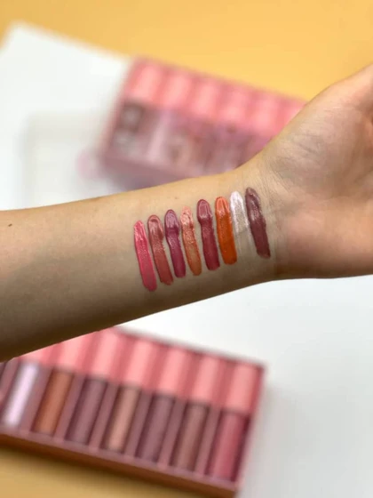 پک رژ لب مایع شاین لب کوین کوکو