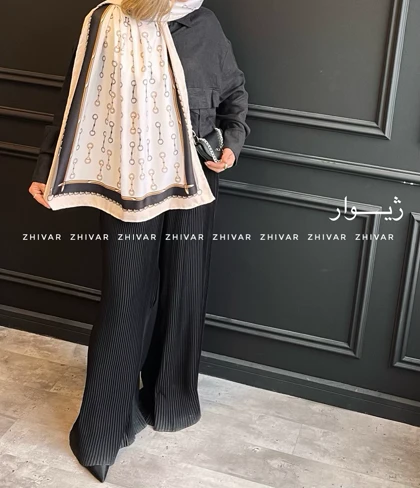 شال نخ‌ابریشم