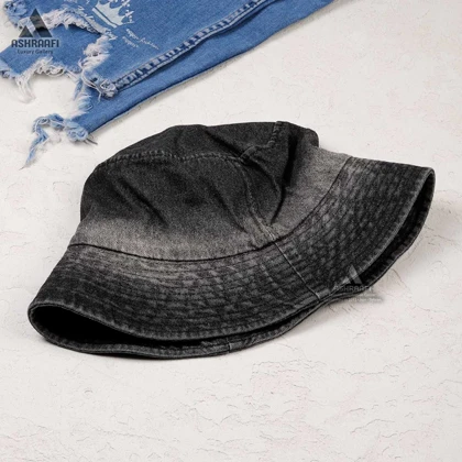 کلاه باکت جین Bucket Hat HA106