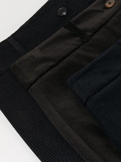 شلوار زنانه مخمل پاییزی راسته قد بلند 10109