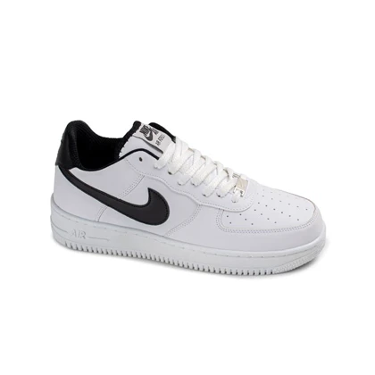 کفش کتانی اسپرت مردانه رنگ سفید مدل نایک NIKE AIR FORCE