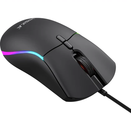 ماوس گیمینگ سیمی هیسکا HISKA مدل HX-MOG340