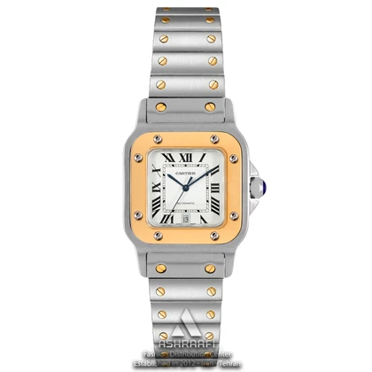 ساعت زنانه کارتیه سانتوس Cartier Santos WG30