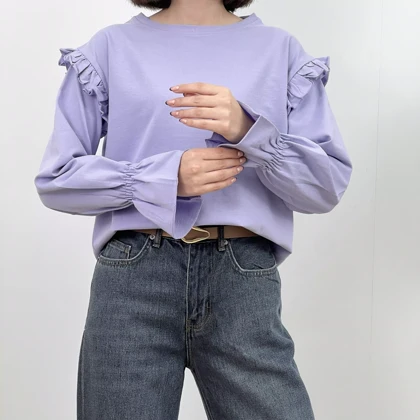 بلوز چین‌دار 1007282