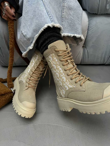 نیم بوت جیر DIOR