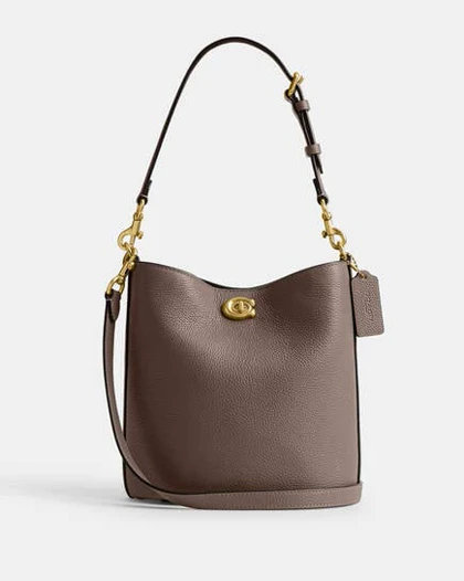 کیف زنانه Coach مدل Willow Soft Bucket