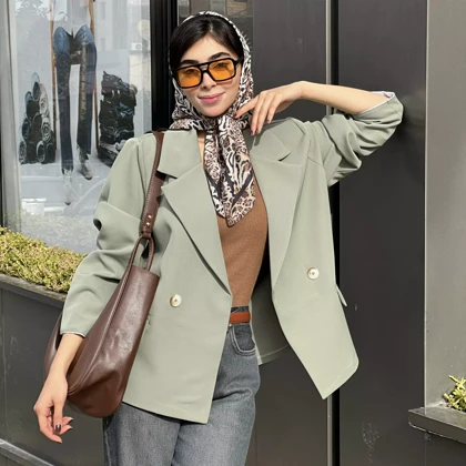 کت آستین راه راه 1007804