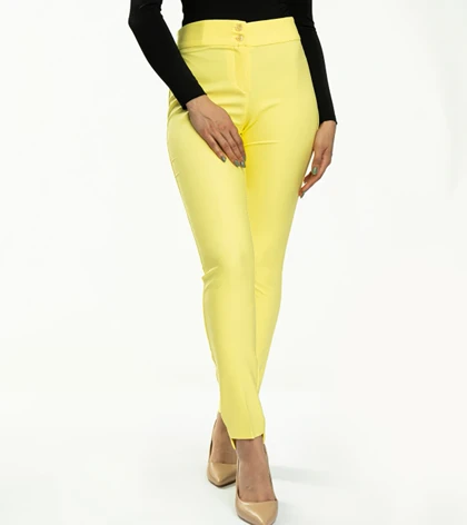 شلوار 10489 زرد آر 4 (جداشده 41307)