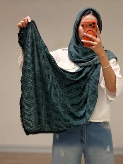 شال کلیشه گاندوزی