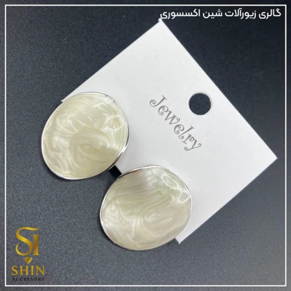 گوشواره مینا کاری شده کد gzm82