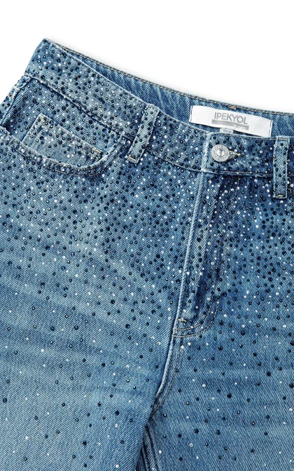 شلوار جین زنانه IPEKYOL کد IW6250018013