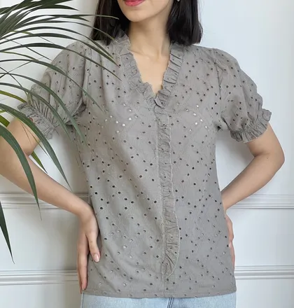 بلوز عروسکی ملانی 2