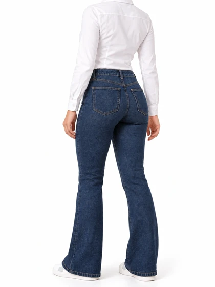 شلوار جین بوت کات 914925