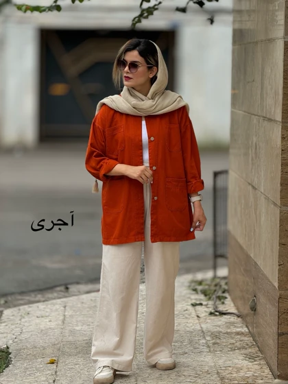 مانتو دخترانه دیبا