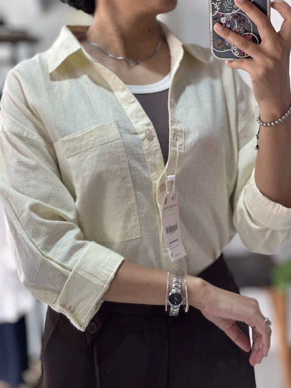 شومیز کره ای زارا