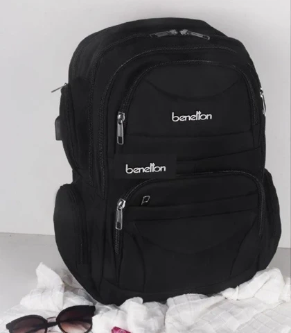 کوله پشتی لپ تاپ benetton