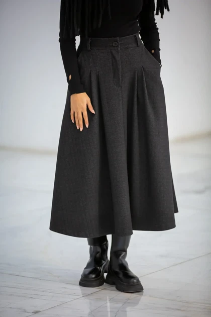 دامن 8 پیلی کشمیر