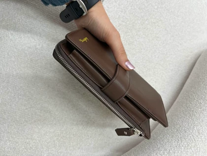 کیف پول مردانه جا مبایلی دار