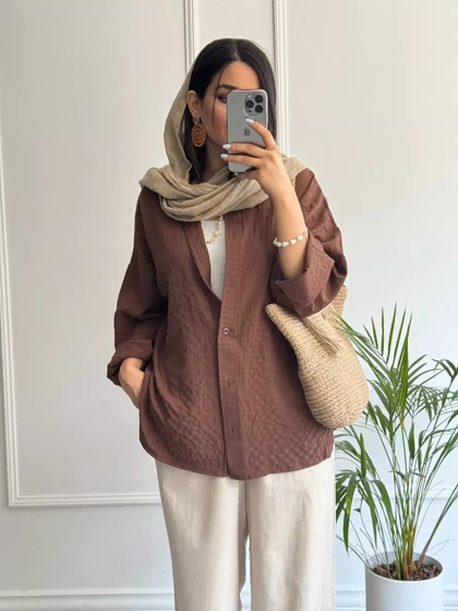 مانتو شومیزی بتیس