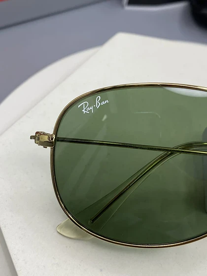 عینک آفتابی Ray-Ban RB3662 طلایی فریم فلز سبک و شیشه مقاوم