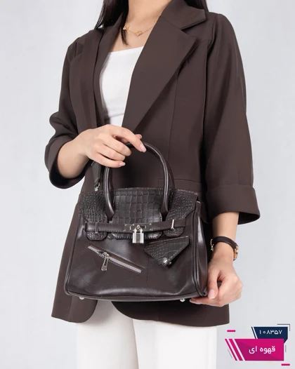 کیف زنونه جلو جیب پوست ماری HERMES 662
