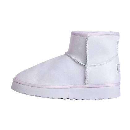 نیم بوت مدل UGG-طوسی روشن کد 1555