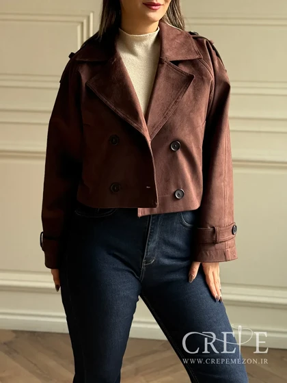 کت جیر یقه انگلیسی