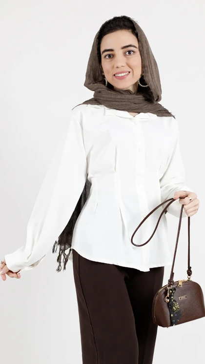 شومیز پری کمر باریک