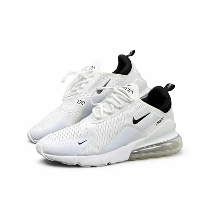 کتانی خارجی بزرگ پا مردانه ایرمکس سفید NIKE AIR MAX (مستر کوالیتی)