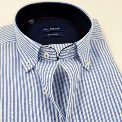 پیراهن راه راه دیپلمات 041116