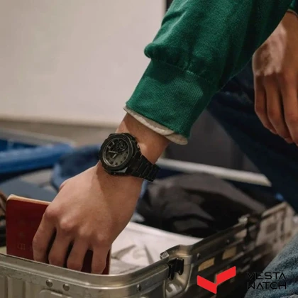 ساعت مچی مردانه کاسیو جی‌شاک CASIO G-SHOCK مدل GST-B500BD-1A9DR