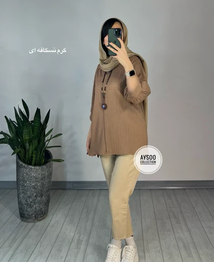 تونیک مانتویی بی تا