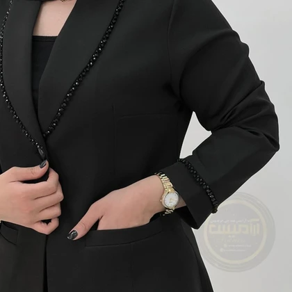 کت مازراتی یقه‌آرشال