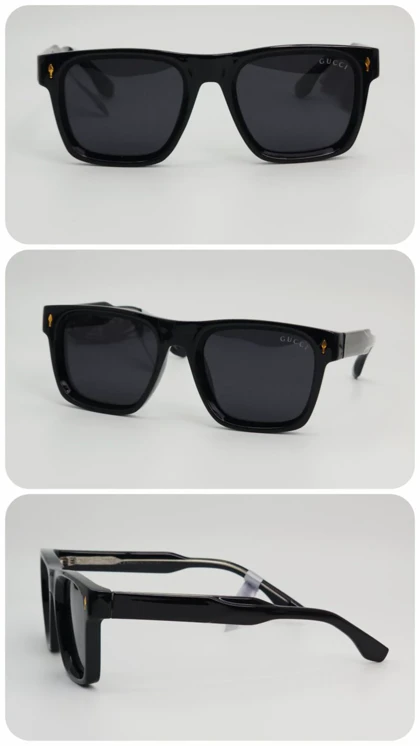 عینک آفتابی زنانه گوچی Gucci RN9025 پلاریزه و ضد اشعه UV400 ایتالیایی Rianova