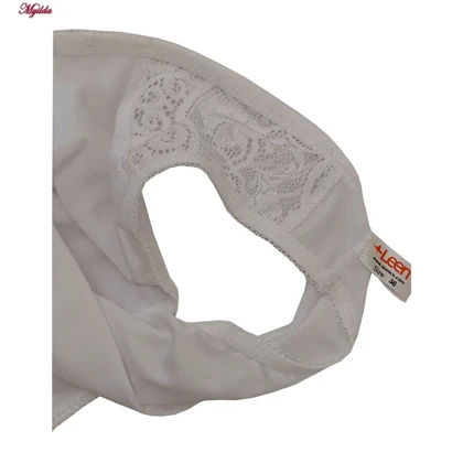 شورت زنانه لین مدل تور استرج سفید