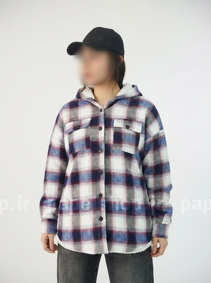 شکت چهارخونه تو پشمی