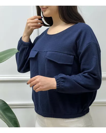 بلوز کرکره ای پایین کش