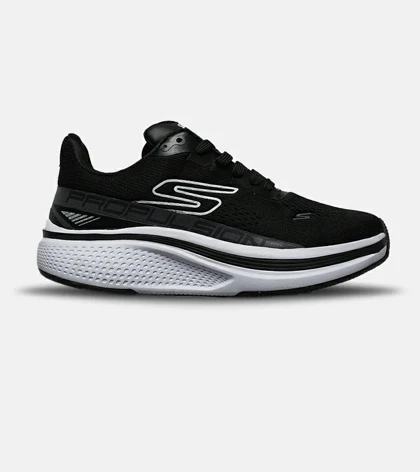 کفش کتانی طبی ورزشی مشکی SKECHERS Propulsion مدل 8420